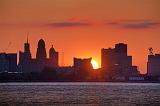 Buffalo Skyline At Sunrise_09691-2